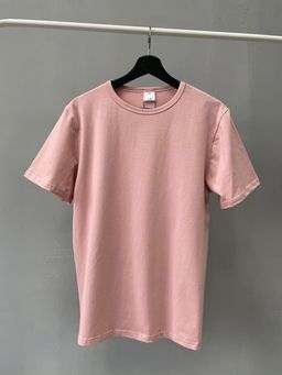 178 Футболка базовая, пудра - Knitka wear фото 2