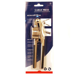 Чесночница металлическая "Премьер" 16,5х4х3см , в блистере (Китай)