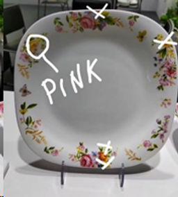 Пиала 120 мл 90 мм Розетка / FW40XN-(7277) /уп 3/72/