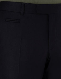 Темно-синие тканевые брюки узкого кроя - Cacharel фото 5