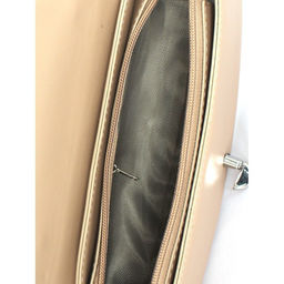 Сумка женская искусственная кожа Ch&K-5661, 1отд, плечевой ремень, бежевый SALE 260450 - Adelia фото 3