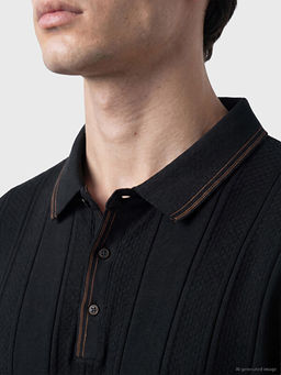 Polo Yaka ?izgili Erkek Ti??rt