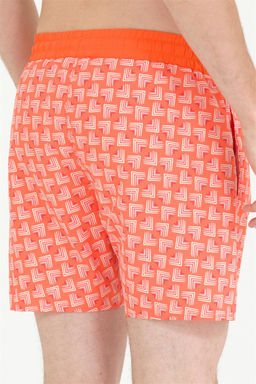U. S. Polo Assn Мужские оранжевые шорты для плавания - U.s. polo assn фото 10