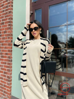 Женское платье с кардиганом - Bruno фото 3