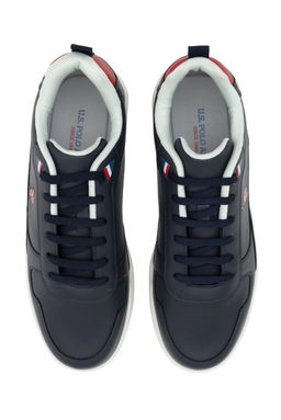 Erkek Lacivert Ayakkab_ Sepette S_rpriz _ndirim - U.s. polo assn фото 6