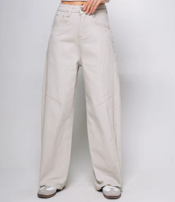 Джинсы #КТ15108, светло-серый