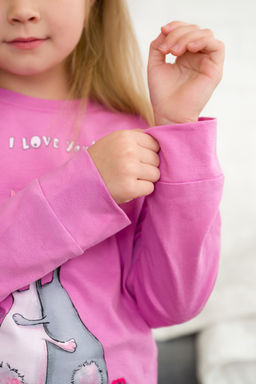 Пижамный костюм детский П324