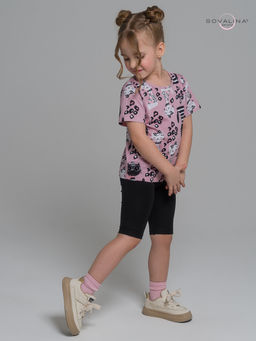 Костюм Актив коты лео-черный - Sovalina фото 22