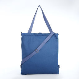 Шопер на молнии, цвет синий - Simaland фото 4