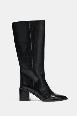 HIGH-HEEL BOOTS - Zara фото 4