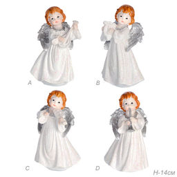Фигурка Ангел 14 см / 8848-B /уп 96/