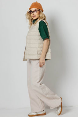 Жилет женский 2204/04/Бежевый