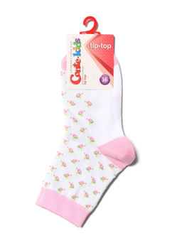 Цена за 2 пары. Носки классические Conte-kids Хлопковые носки TIP-TOP с рисунками - Conte elegant фото 2