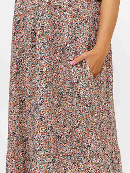 Платье женское, цвет оранжевый