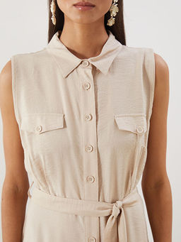 Beli Ku?akl? G?mlek Elbise