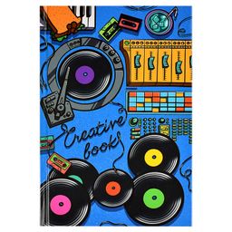 Записная книжка арт. 58269 ДИДЖЕЙ ПУЛЬТ