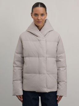 Куртка стеганая с капюшоном / Zarina  фото 3