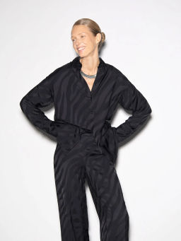 Брюки широкого кроя