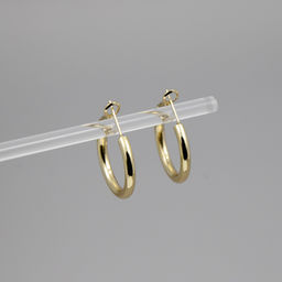 Серьги Арт. 34-0704-Y d=2cm