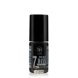 TF Лак для ногтей COLOR GEL тон 252 Black/Чёрный 8мл