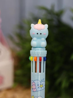 Ручка 10 lovely unicorns, mix - I likegift фото 2