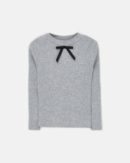 20220100329, Блузка детская для девочек Adonis серый Acoola