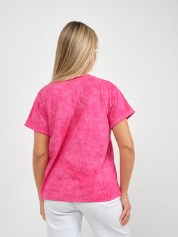 Футболка варенка Хлопок 100% Лиона индиго - Ивассорти фото 44