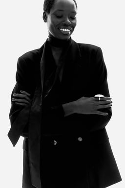 Americana de doble botonadura - H&m фото 2