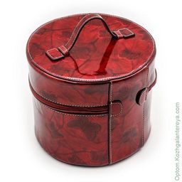 Женская кожаная косметичка Sergio Valentini СВ 8133-5088 фото 3