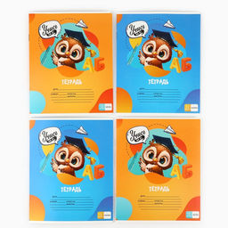 Набор первоклассника 32 предмета «Сова»