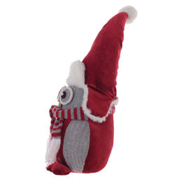 Игрушка набивная "Сова", L19 W13 H53/29 см