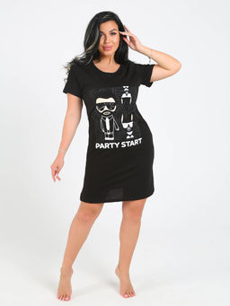 Туника женская с принтом 3320-0001