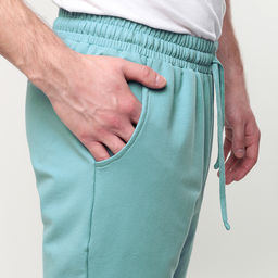 Шорты М-252 Серо-голубой