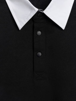 ACOOLA / Джемпер детский для мальчиков Kylian черный  фото 4