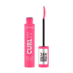Тушь для ресниц объём и подкручивание Curl IT Volume&Curl Mascara, 010 Черный