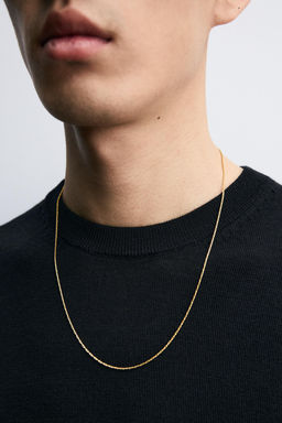 CADENA ESLABONES ACERO INOXIDABLE / Oro - Zara фото 2