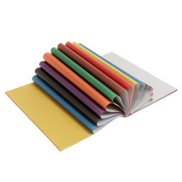 Бумага цветная А4, 64 листа, 16 цветов Calligrata, газетная, на скобе  фото 2