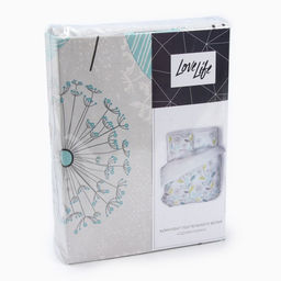 Постельное бельё 1.5-спальное LoveLife «Одуванчики», бязь