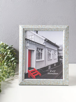 Фоторамка пластик 20х25 см "Марокканская мозаика" оттенки голубого 29,8х25х2 см