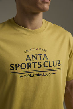 Футболка Желтый