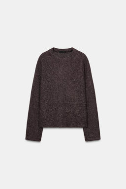 SOFT LONG SLEEVE SWEATSHIRT - Zara фото 7
