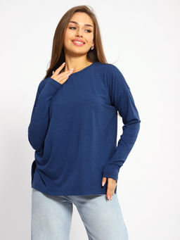 *Джемпер женский Ф-3-040г (индиго)