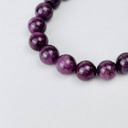 Браслет из Рубина Корунд 19 см - Радуга самоцветов фото 2