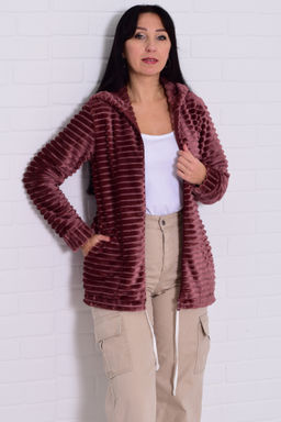 Толстовка женская 6-204 из велсофта - Новое кимоно фото 3