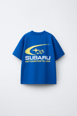 CAMISETA SUBARU® / Azul?n - Zara фото 3