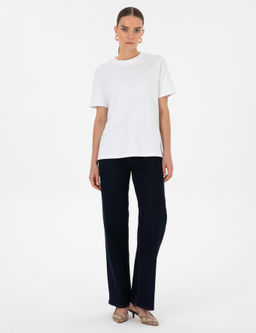 Beyaz Oversize Basic Ti__rt - Pierre cardin фото 4