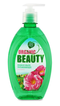 ОРГ.БЬЮТИ жидк.мыло 500мл Увлажнящее с дозатором