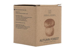 Емкость для соли или перца, 7 см, керамика, молочно-коричневая, Гриб, Autumn forest - Anna lafarg фото 8