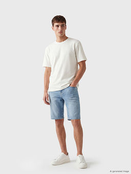 Slim Fit Erkek Jean ?ort