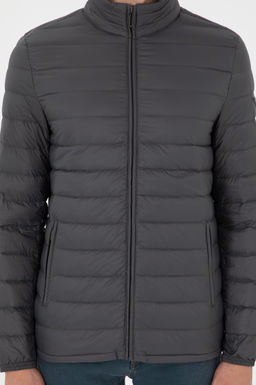 Мужское пальто антрацитового цвета Неожиданная скидка в корзине - U.s. polo assn фото 6